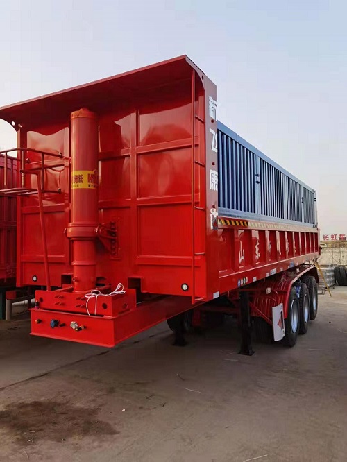 自卸半掛車 自卸半掛車