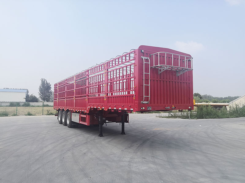 倉(cāng)欄式半掛車廠家